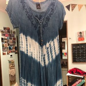 Tie dye dress